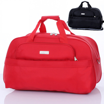 Short Walk Small Single Shoulder Folding Travel Bag Large Capacity Sports Bag Men Casual Fitness Luggage Bag Female Hand Travel Bag