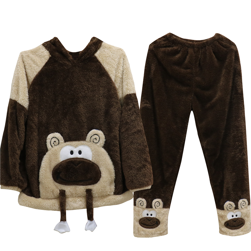 Pyjama mixte en Polyester Polyester  à manches longues - Ref 3006170 Image 5