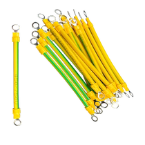 接地线黄绿双色光伏组件小黄线桥架接地跨接线连接线2 5 4 6平方