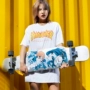 Longboard ván trượt chuyên nghiệp tất cả các xung quanh bàn chải đi xe đạp nam và nữ nhảy ván bốn bánh xe tay ga lắc âm thanh trượt ván mới bắt đầu - Trượt băng / Trượt / Thể thao mạo hiểm mũ xe đạp thể thao