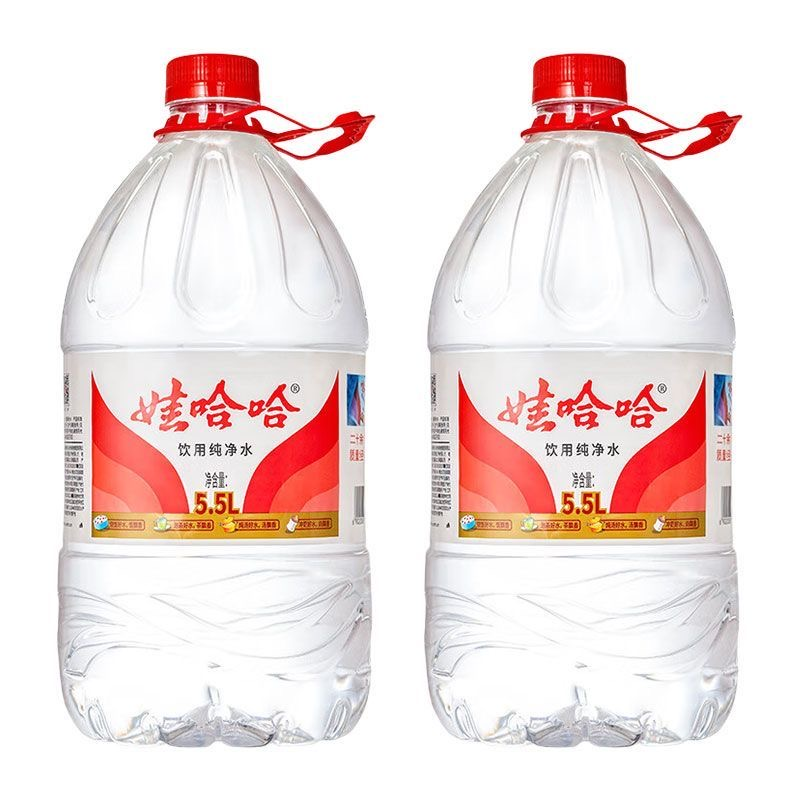 ワハハ純水 5.5L×4本入り、お茶、粉ミルク、その他の飲料作りに（ミネラルウォーターではありません）