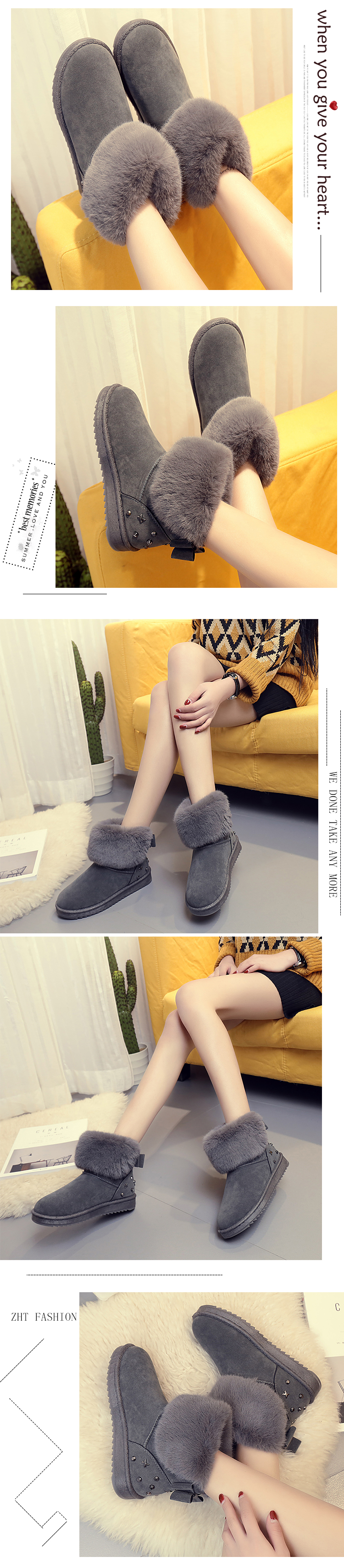 Bottes mi-saison femme OTHER   en Caoutchouc - Ref 3250515 Image 9