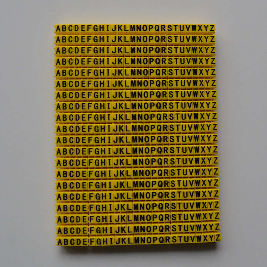 2026刻字式卡簧组合导线标记如何选规格才能又快又准？