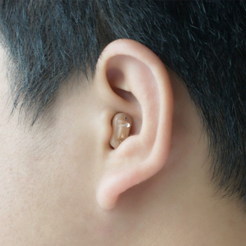 Новая звуковая помощь Echo II пожилые люди, молодежь, молодежь, беспроводной стелс -слуховой аппарат, глухота ушной ушной канал KH