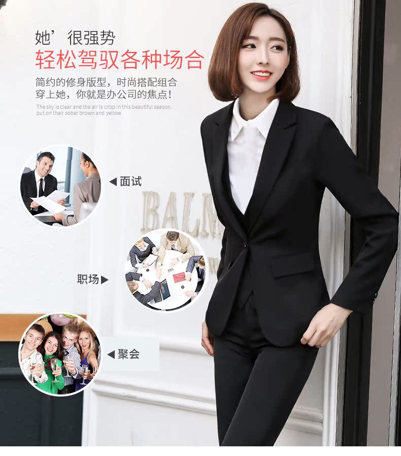 Tailleur femme EPHOREN    en Polyester - Ref 3244542 Image 9