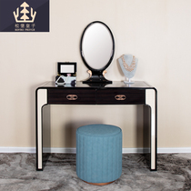 Pine Castle Princes light luxury post-modern dressing table simple dressing table Italian dressing table simple fashion Hong Kong furniture