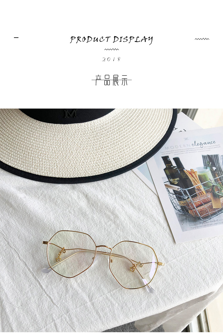 Suyan tạo tác kính gọng kính đỏ nữ phong cách Harajuku khung mắt cận thị siêu kính với chuỗi kính cận đẹp