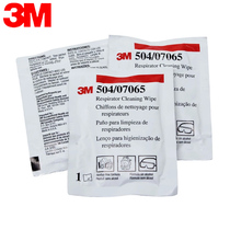 3M 504 wipe paper 6800 protective mask FF402 face screen cleaning maintenance paper moist volatile decontamination