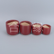 Ceramic small incense burner Poly Basin Fragrant Lavender Ceramic Beads Red Light Body Incense Stove Hem