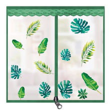 加厚保暖窗帘防冻密封窗户冬季防风半透明