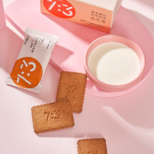 饱腹代餐饼干孕妇零食粗粮高纤维