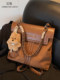 High-End Large-Capacity Backpack for Women 2026 New Versatile Super Popular Work and Commuting Bag Light Luxury Niche Backpack