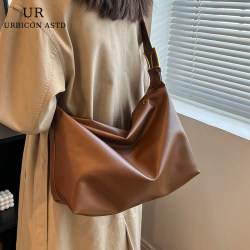 Large-Capacity Bag for Women 2026 New Style Light Luxury Niche Versatile Crossbody Bag with a High-End Feel for Work and Commuting Tote Bag
