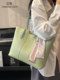Summer High-End Large-Capacity Bag for Women 2026 New Super Popular Shoulder Commuter Bag Light Luxury Niche Tote Bag