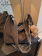 Light Luxury Niche Autumn and Winter Bags for Women 2026 New Super Popular Shoulder Crossbody Bag High-End Texture Commuter Tote Bag