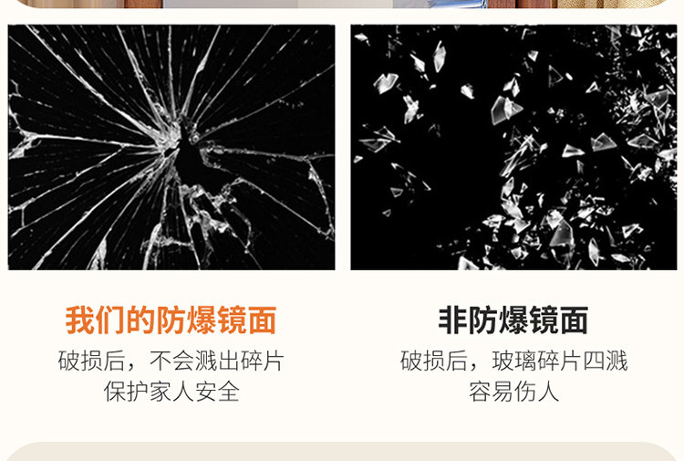 Вешалка 实木衣帽架穿衣镜组合一体多功能挂衣架子带抽屉收纳柜落地全身镜