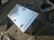 Futian custom-made Liberation Square external truck toolbox equipped with Jianghuai iron thick thick Junling v6 car