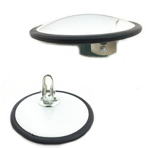 Rearview mirror extension auxiliary car special reversing round large truck convex Circle Mirror large lower vision blind blind mirror