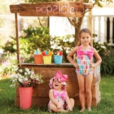 Детский брендовый милый купальник для раннего возраста для принцессы, 1-2-3 лет