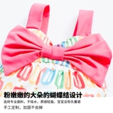 Детский брендовый милый купальник для раннего возраста для принцессы, 1-2-3 лет