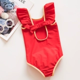 Детский милый купальник для девочек для принцессы для плавания, в корейском стиле