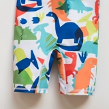 Детский милый быстросохнущий купальник, в корейском стиле, 2 лет, защита от солнца