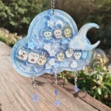 【Пятно】 Прогноз погоды встряхивая чудо-акриловое подвесное подвесное стойку