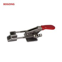JY GH-40323-SS stainless steel 304 quick clamp adjustable lock buckle equipment door buckle clamp