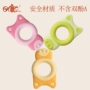 Rikang bé teether mol mol đồ chơi trẻ em không độc hại trái cây chuối cắn mềm 3-12 tháng - Gutta-percha / Toothbrsuh / Kem đánh răng bàn chải và kem đánh răng cho bé 1 tuổi