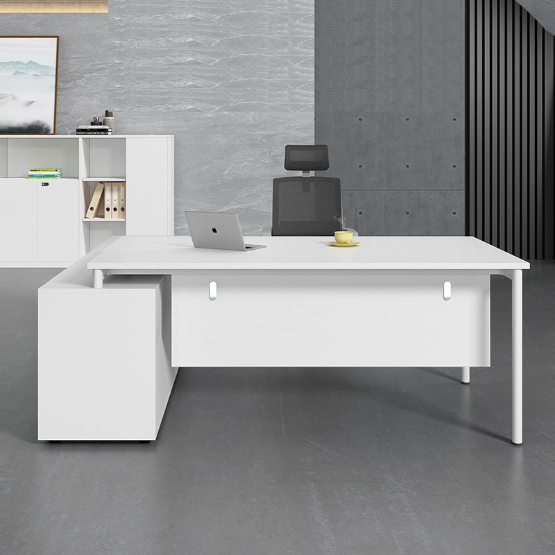 Hangzhou boss desk manager desk simple office furniture executive desk president single desk company supervisor desk