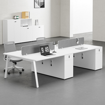 Hangzhou Desk Chair Portfolio Brief About Modern Staff Staff Computer Desk 24 6 Peoples Office Furniture