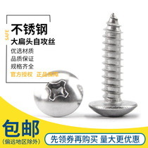M3 M4 M5 stainless steel large flat head self-tapping screw large flat head self-tapping screw