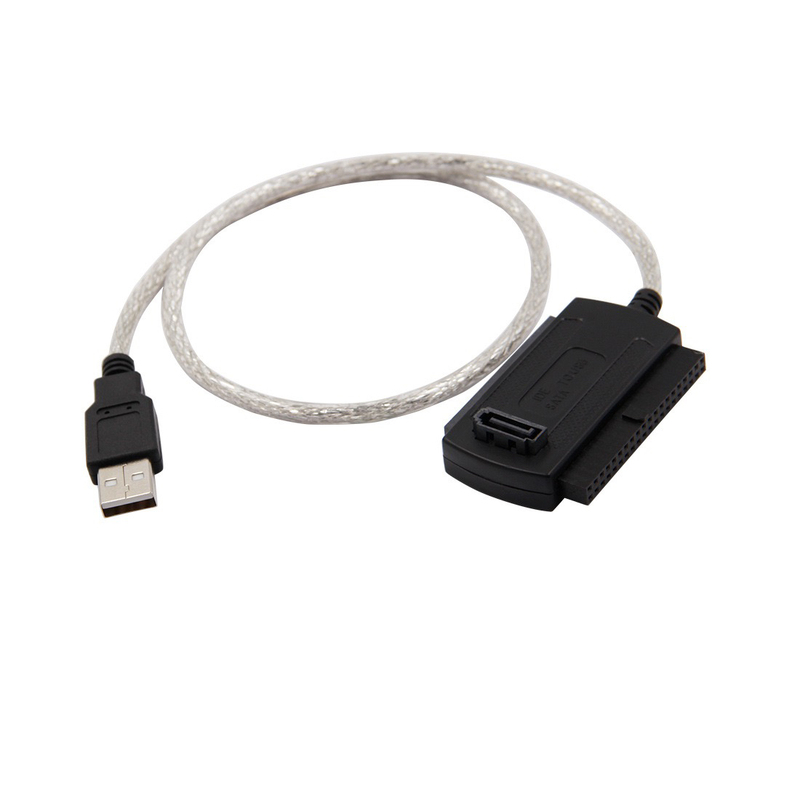 Three-Purpose Easy-Drive Cable USB to Ide/Sata USB to Parallel/Serial Port 3.5inch Hard Drive Connection Cable Three-Purpose Easy-Drive Cable USB to Ide/Sata USB to Parallel/Serial Port 3.5inch Hard Drive Connection Cable