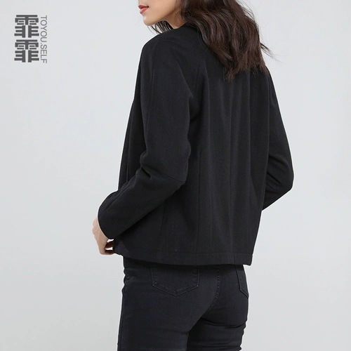 Шерстяной пиджак классического кроя для отдыха, осеннее шерстяное пальто, куртка, в корейском стиле, коллекция 2021