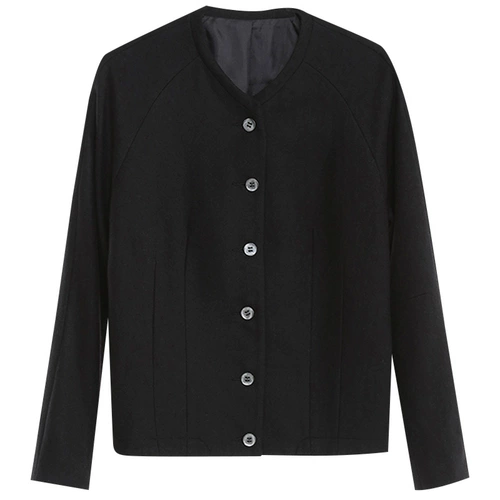 Шерстяной пиджак классического кроя для отдыха, осеннее шерстяное пальто, куртка, в корейском стиле, коллекция 2021