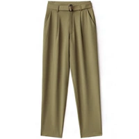 Авокадо зеленый высокий талия и летняя модель