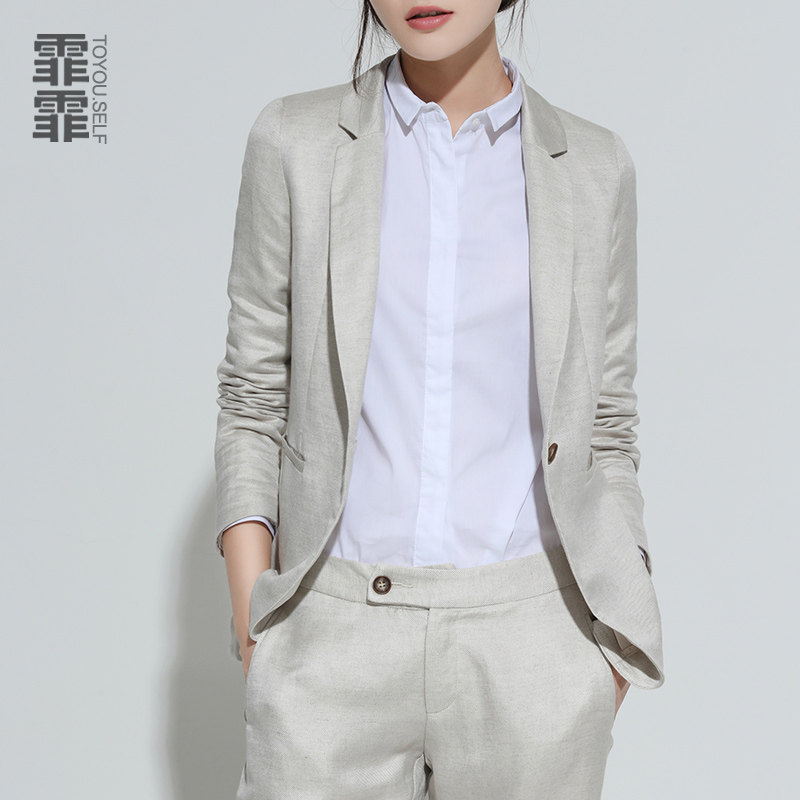 Veste pour femme en Chanvre - Ref 3218008 Image 1