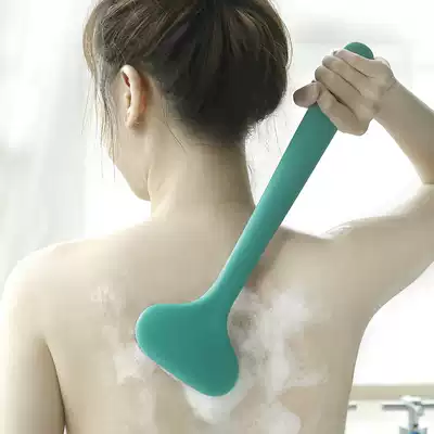 Rubbing bath artifact Bath brush long-handled soft hair bath brush Rubbing bath towel bath ball Powerful non-human rubbing back brush