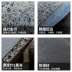 Bắc Âu đơn giản thảm cửa PVC, thảm cửa ra vào, phòng ngủ nhà bếp, nhà vệ sinh, thảm chống thấm chống trượt thảm chống trơn nhà tắm Thảm sàn