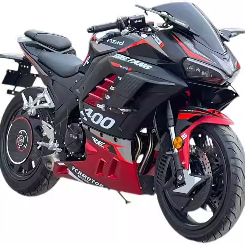 Новый мотоцикл Fire Denta спортивный автомобиль 400C двухцилиндровый водяное охлаждение тяжелый локомотив дорожный Гуоси Электрическая аэрозольная полная машина