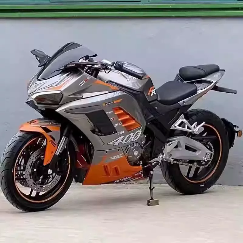 Новый мотоцикл Fire Denta спортивный автомобиль 400C двухцилиндровый водяное охлаждение тяжелый локомотив дорожный Гуоси Электрическая аэрозольная полная машина