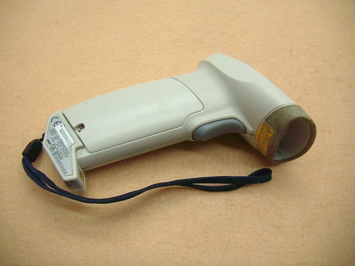 Japan used KEYENCE handheld Bluetooth barcode scanner HR-51 series unknown how to use