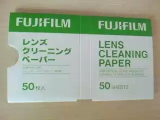 Japan FUJIFILM LENS CLEANING PAPER LENSCLEANING PAPER 50 pieces Price negotiable