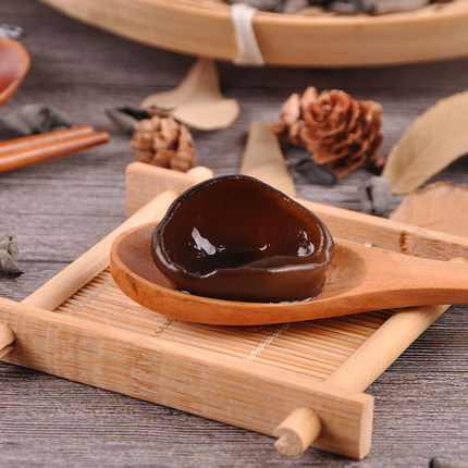 东北特产黑木耳干货小碗耳 野生老鼠耳小木耳无根秋木耳250g包邮