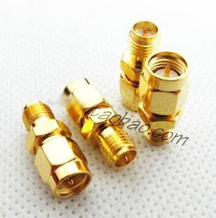 Positive and negative antenna adapter SMA-J male head (inner thread and inner needle) to RP-SMA head (outer thread and inner needle)