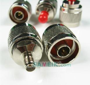 RF converter) Adapter N male (inner screw inner needle) to SMA outer screw inner hole
