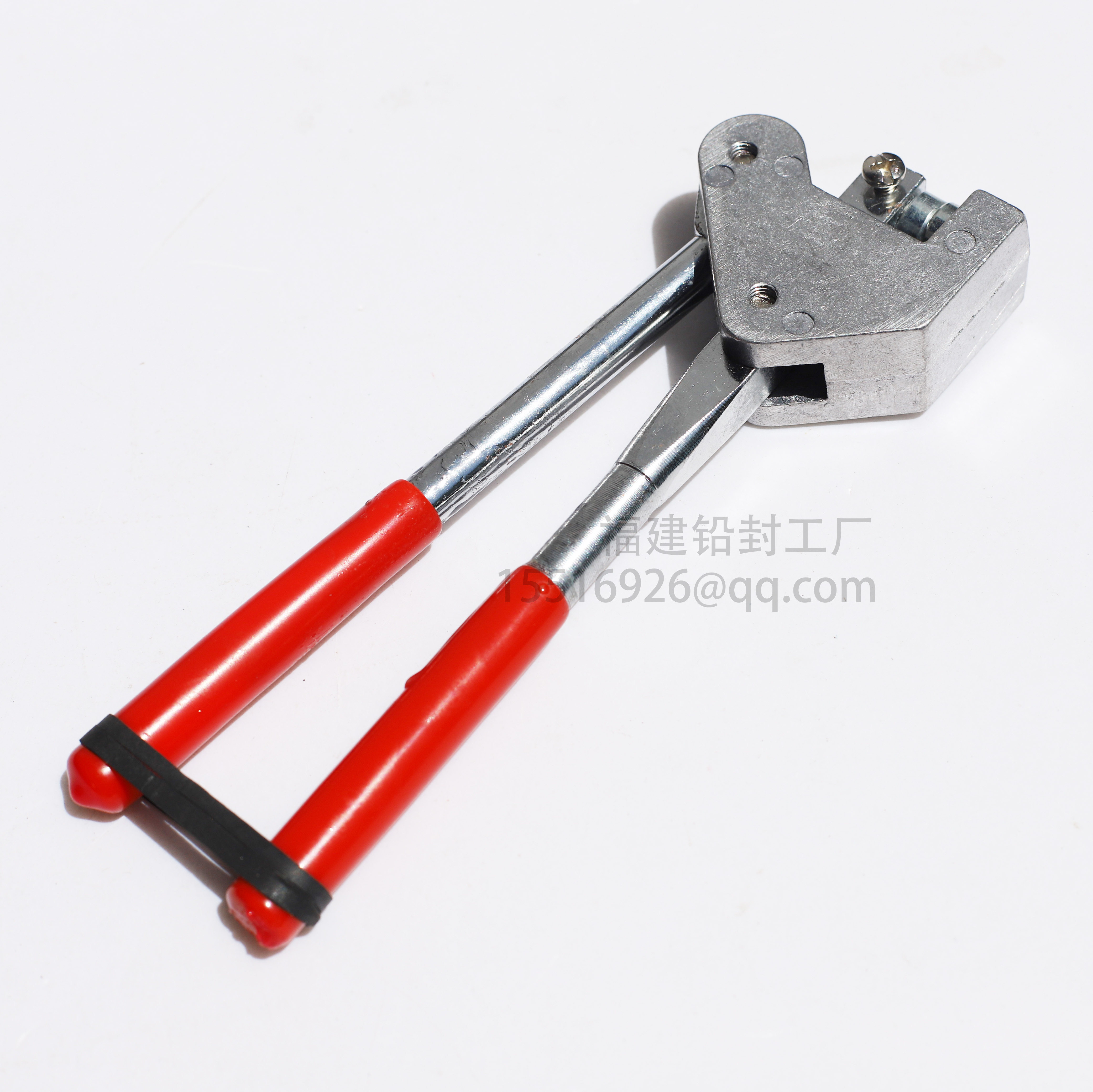 Straight put lead seal pliers lead printing pliers lead seal engraving lead seal pressure press lead seal matching tool seal lead seal bean