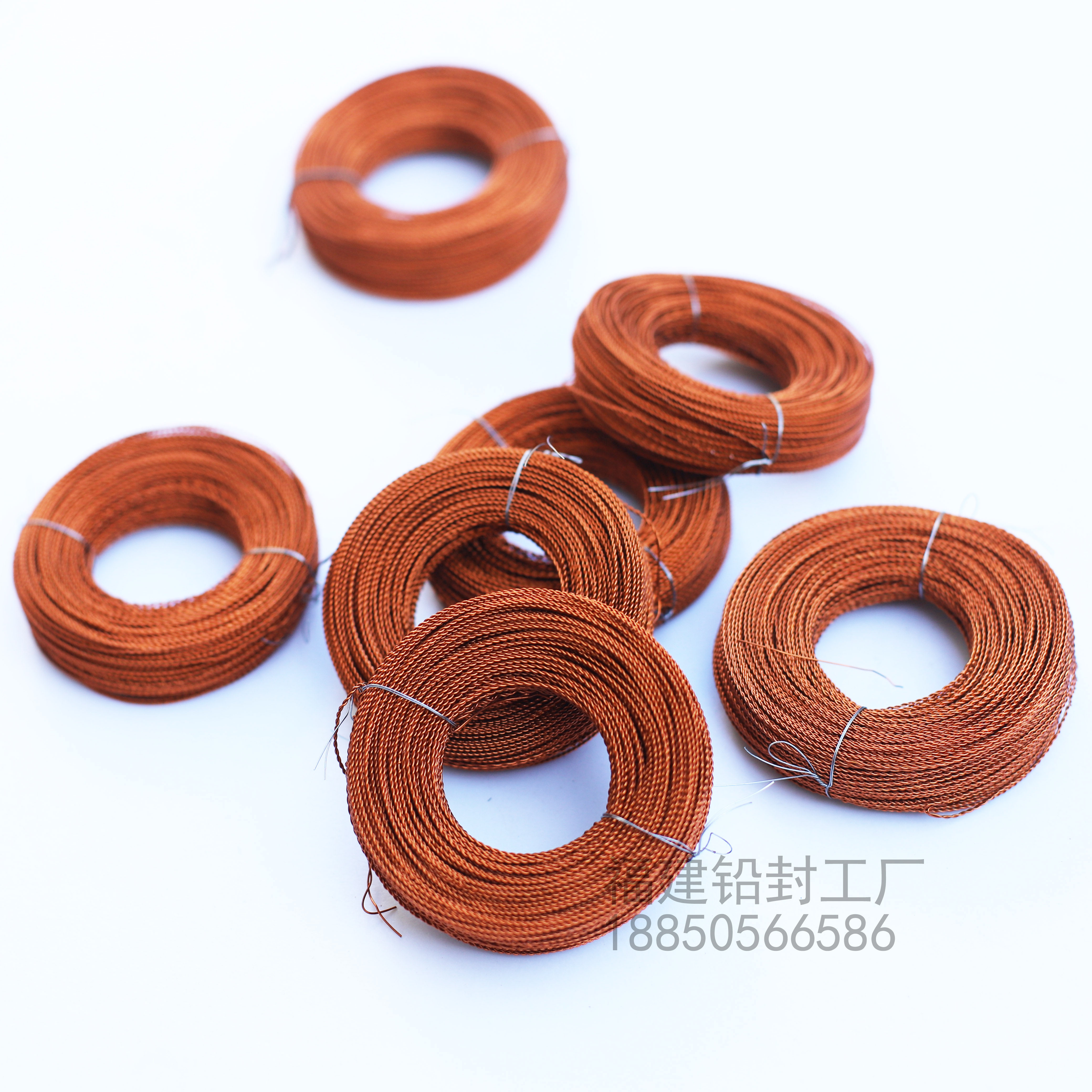 Diameter 0 6mm3 strands copper wire copper lead wire wire wire Fujian lead seal factory