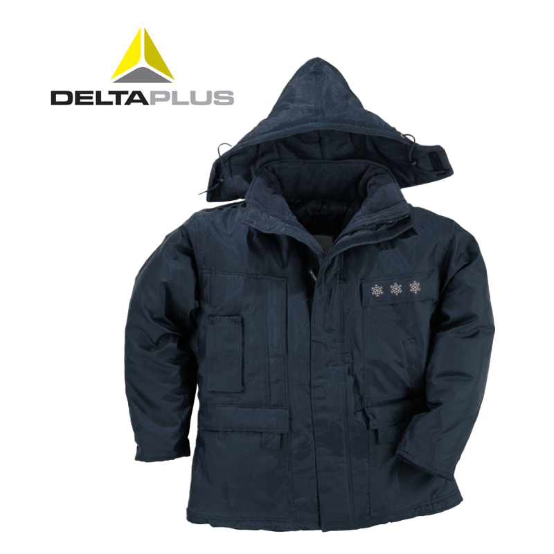 quần Delta bông workclothes mùa đông bảo vệ lạnh quần áo thời trang mới quần áo mặc bộ làm việc dày