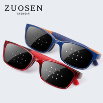 Zosen childrens small hole glasses myopia astigmatism goggles protect the eyes pinhole glasses porous glasses